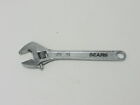 Sears Lowes Craftsman 10" Inch 250 mm 44604 Adjustable Mechanics Tools Wrench