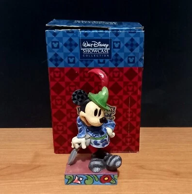 DISNEY SHOWCASE COLLECTION - Topolino - Sew Brave - Enesco. Leggi descr - Immagine 1 di 4