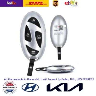🚀Express🚀 Fob Smart Key 5Button 95440L1710(L1760) For Hyundai  2024~ Sonata - Image 1 of 2