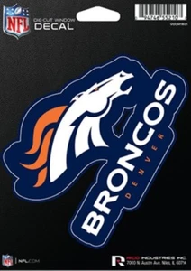 Denver Broncos Die Cut Decal-Car Window, Laptop, Tumbler. See Description - Picture 1 of 1