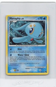 Manaphy 2/17 - COSMO HOLO - POP Series 9 Leauge Promos Pokémon TCG - LP - Picture 1 of 2