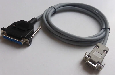 Amiga Monitor RGB Kabel 1M. ( Analog )   D-Sub23pol.  an  D-SUb9pol. (Stecker) - Bild 1 von 3