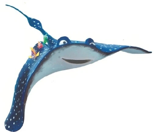 27 ESTILOS Calcomanía de Pared Buscando a Nemo Adhesiva Decoración Habitación Infantil Squirt Dory Crush Bruce Foto 1 de 1