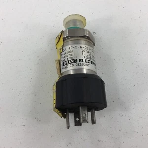 Hydac Electronic 4745-A-016-000 Pressure Transducer 16 bar - Picture 1 of 7
