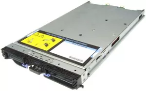 IBM HS12 Blade Centre Server 8028-23G Intel Core 2 Duo CPU E6405 4GB DDR2 RAM - Picture 1 of 1