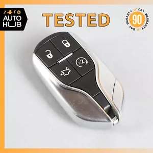 Maserati Quattroporte M156 Ghibli Key Fob Entry Remote Lock Start Switch OEM - Picture 1 of 11