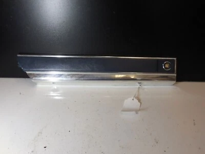 Cadillac Brougham 1988 asiento del conductor izquierdo panel de ajuste azul cromado Foto 1 de 4