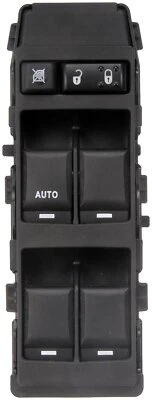 Interruptor de ventana de puerta delantera izquierda Dorman para Jeep Compass 2011-2017 2012 2013 2014 Foto 1 de 3