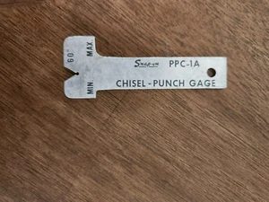 Medidor de perforación de cincel a presión PPC-1A de colección - Imagen 1 de 2