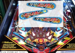 F-14 Pinball Flipper Armour Mod-4 piece set - Picture 1 of 1