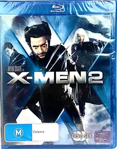 X-MEN 2 ACTION BLU-RAY PAL "NEW SEALED" AUZ SELLER - Picture 1 of 2