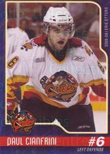 2008-09 Erie Otters #23 Paul Cianfrini