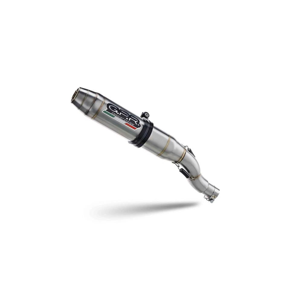 Marmitta completa GPR deeptone inox omologata per Honda GROM MSX 125 2013-2017 Foto 1 de 4