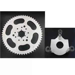 CDHPOWER Rear Hub Adapter 1.25" & 56T Chain Drive Sprocket for SPOKE WHEEL BIKE - Picture 1 of 14