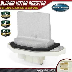 New Heater Blower Motor Resistor for Acura TL 1999 2000 2001-2003 CL 2001-2003 - Picture 1 of 9