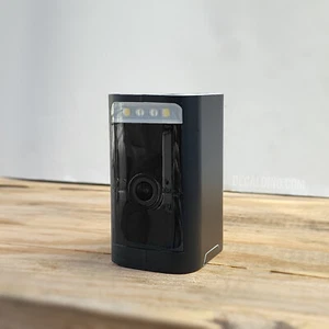 Wrap Skin Kit for Wyze Battery Cam Pro Outdoor Camera - Black cover Camo Hide - Picture 1 of 3