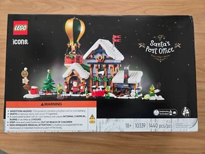 Lego 10339 Santa's Post Office * New * Sealed * In Hand * Free Shipping - Picture 1 of 10