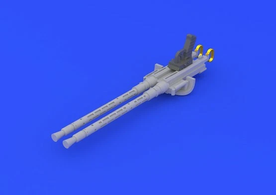 Eduard 648135 1/48 Velivolo MG81Z Pistola (Photo-Etch & Resina) - Immagine 1 di 1