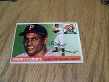 ROBERTO CLEMENTE  ROOKIE REPRINT   BASEBALL CARD
