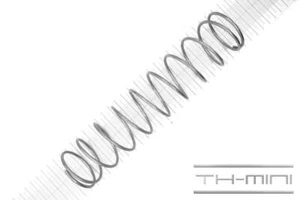 Druck-Feder 3mm angelegt 48x203mm 15kg Spiral Edel-stahl rostfrei Metall - Bild 1 von 1