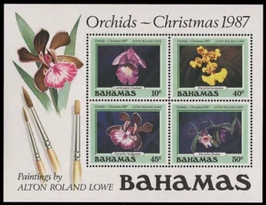 Bahamas 1987 - Mi-Nr. Bloque 52 ** - Estampillada sin montar o nunca montada - Orquídeas / Orquídeas - Imagen 1 de 1
