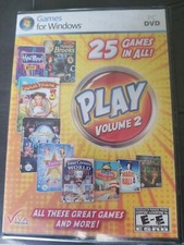 Play Volume 2 PC DVD 2011, Windows 7/xp/vista
