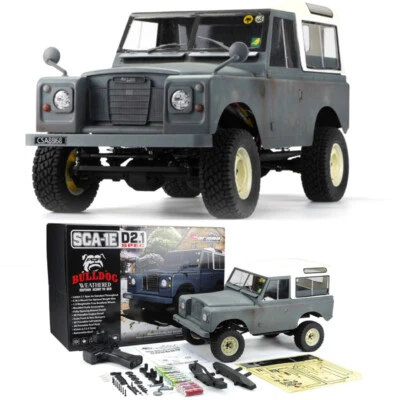 Carisma 89068 1/10 SCA-1E D2.1 Spec Bulldog 4WD Weathered Edition RTR Crawler - Image 1 of 4