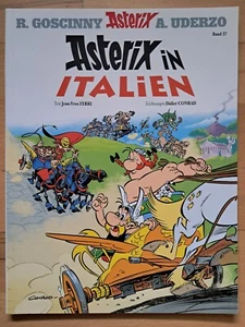ASTERIX Nr.37 von 2017 Asterix in Italien - TOP Z0 ORIGINAL ERSTAUFLAGE - Picture 1 of 3