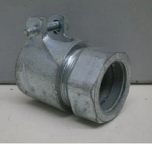RED DOT TWCC-75 3/4"EMT to Flex. Metal Conduit Compress. Coupling (Lot of 3) - Picture 1 of 4