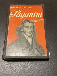 Paganini La Vita e L' Opera Maria Tibaldi Chiesa Garzanti Editore 1940 - Foto 1 di 9