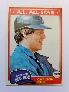 1981 TOPPS CARLTON FISK #480 NM - Bild 1 von 1