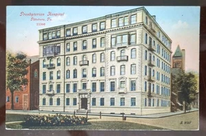 Presbyterian Hospital, Pittsburgh, PA - 1911, Rough Edges, Bent Corner - Picture 1 of 4