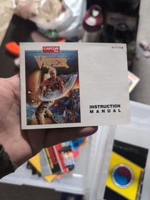 Code Name Viper  |  NES  |  Manual Only