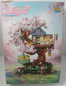 QLT Qiaoletong Sakura Cherry Blossom Treehouse Japanese Tavern Izakaya YC256 - Picture 1 of 5
