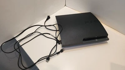 Sony PlayStation 3 PS3 Slim CECH-2001B 250GB Console No controller. - Image 1 of 4