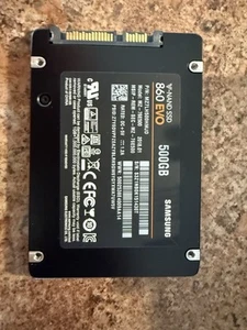 Samsung 860 EVO 500gb SATA III V-nand SSD Mz-76e500 - Afbeelding 1 van 1