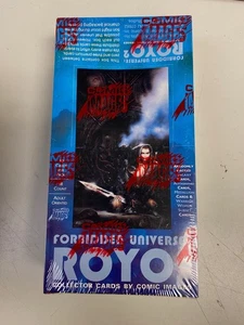 Forbidden Universe: Royo 2 Comic Images 1994 Luis Royo Factory Sealed - Picture 1 of 3