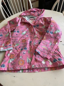 Carters Girls Raincoat Sz 14. Fully Lined. Full Zip - Picture 1 of 8