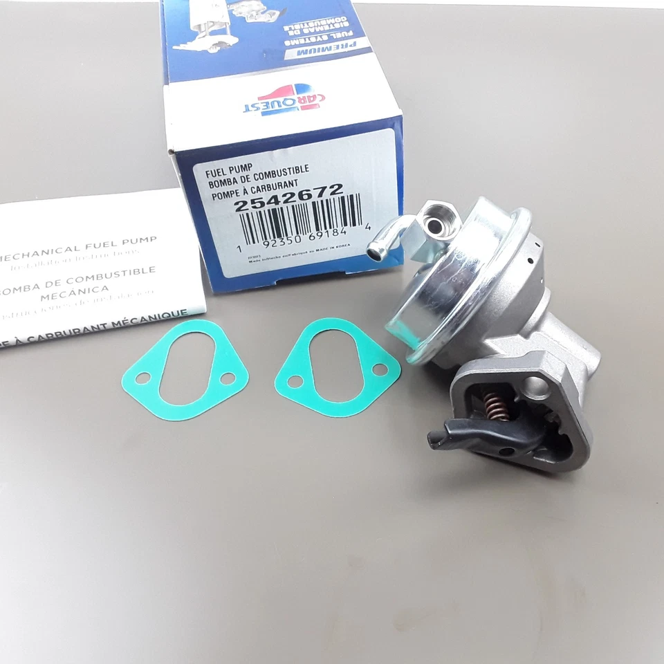 Carquest 2542672 机械燃油泵适用于雪佛兰 Corvette (1968 1969 - 1972) — 第 1/4 张图片