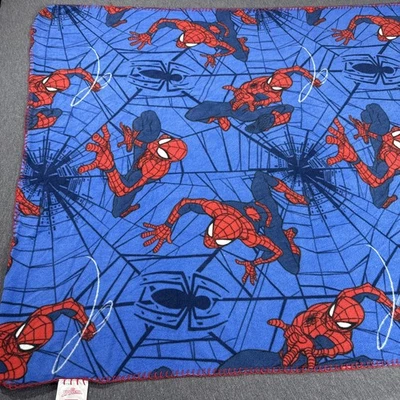 Manta de viaje polar Marvel Spider-Man 40x50 Jay Franco azul rojo tiro con licencia Foto 1 de 4