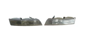 1993-1996 Lincoln Mark VIII Headlights Driver LH Passenger RH Assembly Pair OEM - Bild 1 von 24