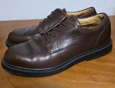 Timberland Zapatos Para Hombre Talla 10M Cuero Marrón Impermeable Oxford Con Cordones 900915027 Foto 1 de 4