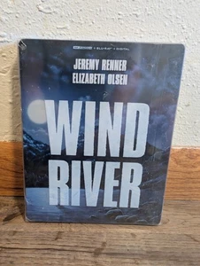 Wind River Steelbook (4K UHD) Walmart Exclusive - Brand New Sealed - Picture 1 of 4