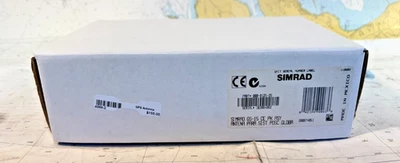 Simrad GS-15 GPS Antenna W/ Base + NMEA2K Micro Drop cable * NEW * - Image 1 of 4