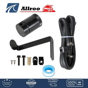 Fit For 2011-2017 F150 high quality Passenger Side Oil Separator Black - Picture 1 of 7