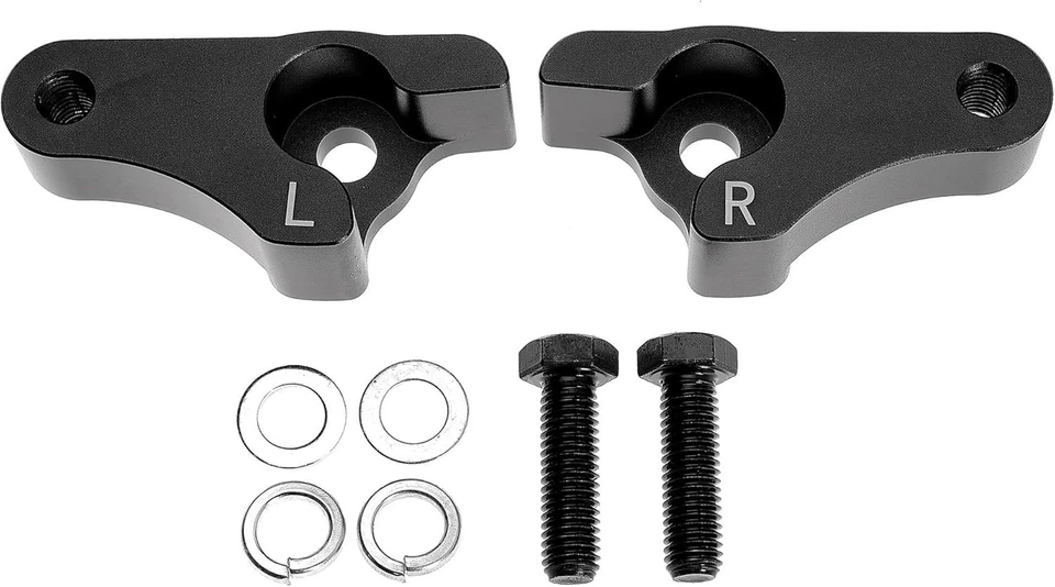 2 Inch Lowering Blocks Kit for Harley Davidson Touring Street Glide 2002-2023 Foto 1 de 4