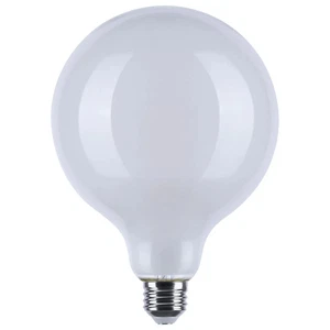 8 Watt LED G40 - 3000K-2000K Warm Dimming - Medium Base - White Finish - 12-Pack - Picture 1 of 6