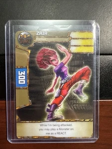 2011 Redakai: Conquer the Kairu Zair Radikor Zair #1-CHA-1004 3D Holo - Picture 1 of 2