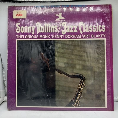 SONNY ROLLINS Jazz Classics (Monk/Dorham/Blakey) - Prestige - FREE SHIPPING Foto 1 de 4