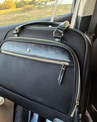 Samsonite Mobile Solution Mobile Office Softside Carry-On 2 WHEELS Black - Image 1 of 4